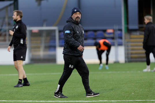 Utsiktens manager Bosko Orovic