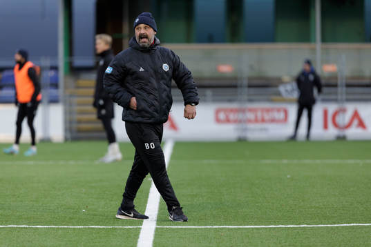 Utsiktens manager Bosko Orovic