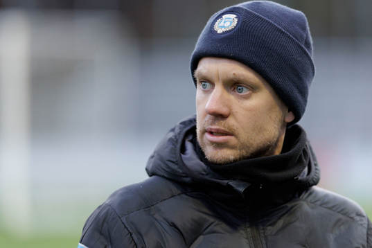 Utsiktens assisterande tränare Henrik Fridolvsson