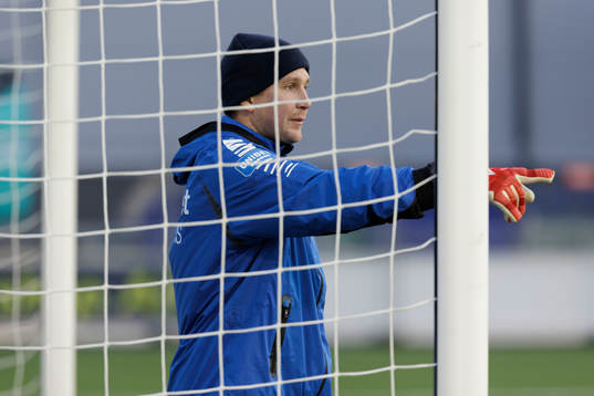 Utsiktens målvakt Oliver Gustafsson