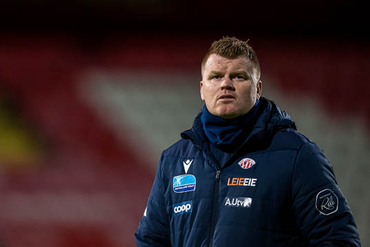 John Arne Riise, head coach of Avaldsnes