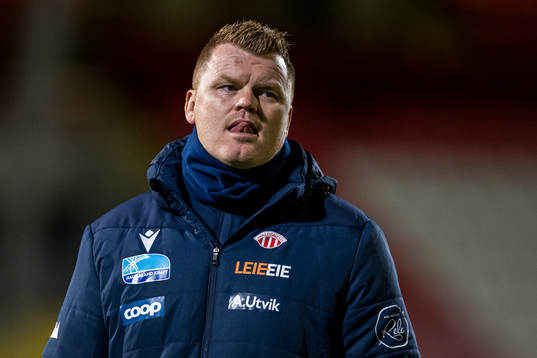 John Arne Riise, head coach of Avaldsnes
