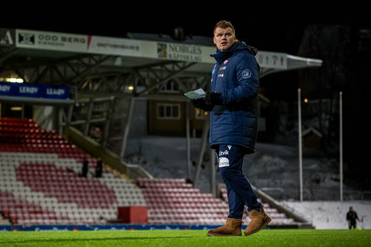 John Arne Riise, head coach of Avaldsnes