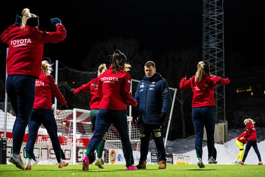 John Arne Riise, head coach of Avaldsnes