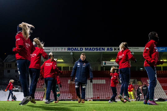 John Arne Riise, head coach of Avaldsnes
