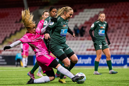 Sofie Mykkeltveit Tunes of TIL 2020 and Hanna Dahl of