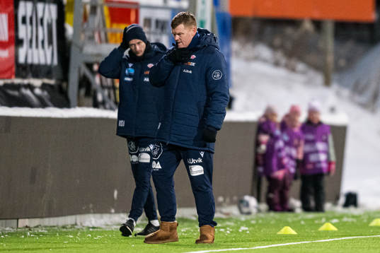 John Arne Riise, head coach of Avaldsnes