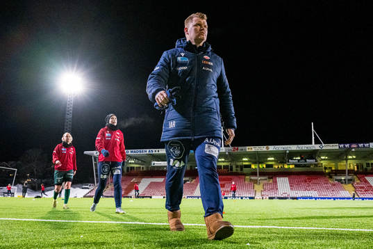 John Arne Riise, head coach of Avaldsnes