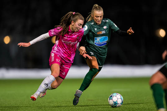 Edit Lund Machlik of TIL 2020 and Sandra Østenstad of
