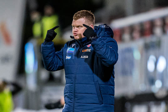John Arne Riise, head coach of Avaldsnes
