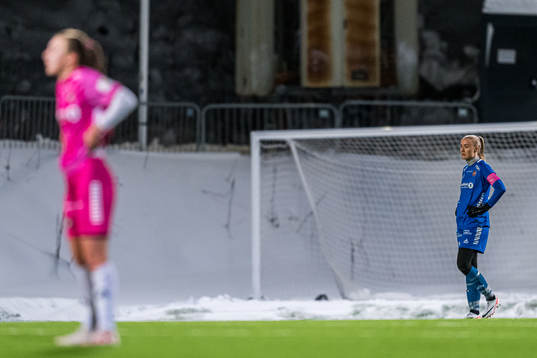 Ingvild Thynes Villa of TIL 2020 looks dejected