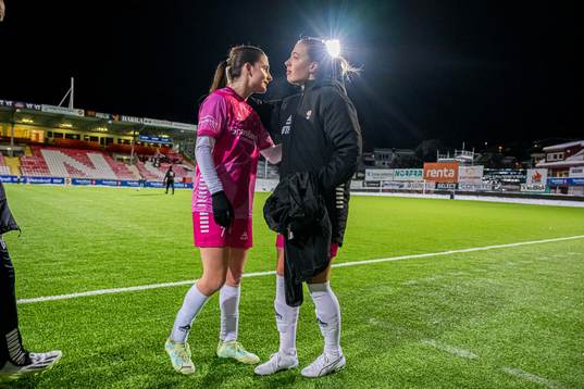 Naina Maria Inauen and Emma Granlind of TIL 2020