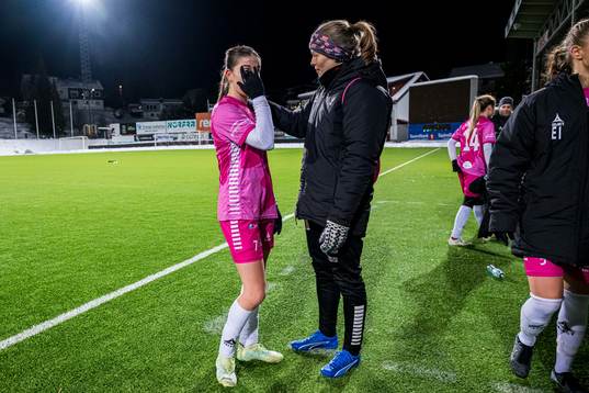 Naina Maria Inauen of TIL 2020 looks dejected