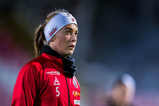 Oda Lillegård of TIL 2020