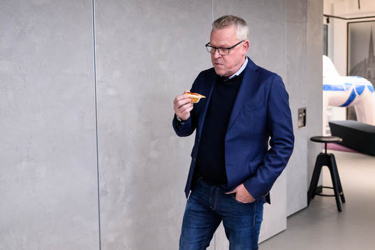 Sveriges förbundskapten Janne Andersson