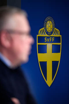 Sveriges förbundskapten Janne Andersson