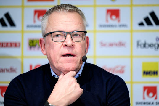Sveriges förbundskapten Janne Andersson