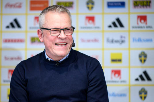 Sveriges förbundskapten Janne Andersson