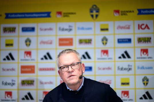 Sveriges förbundskapten Janne Andersson