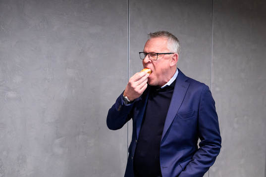 Sveriges förbundskapten Janne Andersson
