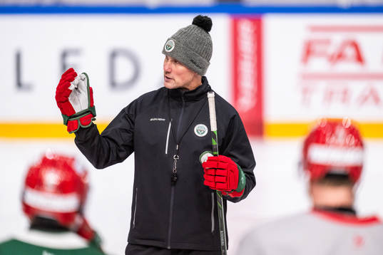 Tränare Roger Rönnberg