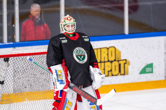 Målvakt Lars Johansson