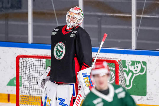 Målvakt Frederik Dichow