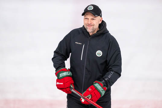 Assisterande tränare Anders Burström