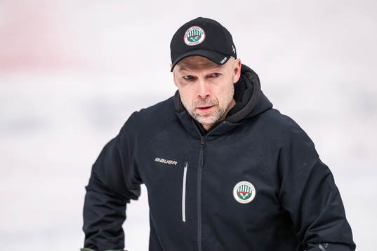 Assisterande tränare Anders Burström