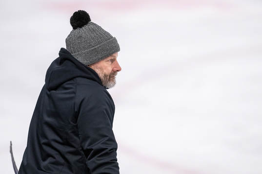 Målvaktstränare Peter Iversen
