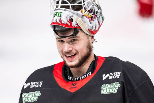 Målvakt Frederik Dichow