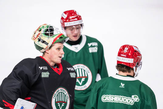 Målvakt Lars Johansson