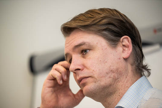 IFK Göteborgs tekniske direktör Ola Larsson