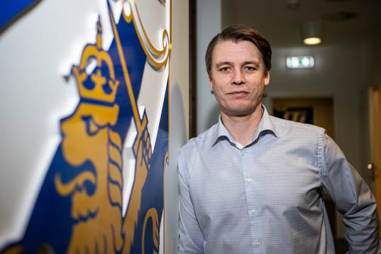 IFK Göteborgs tekniske direktör Ola Larsson