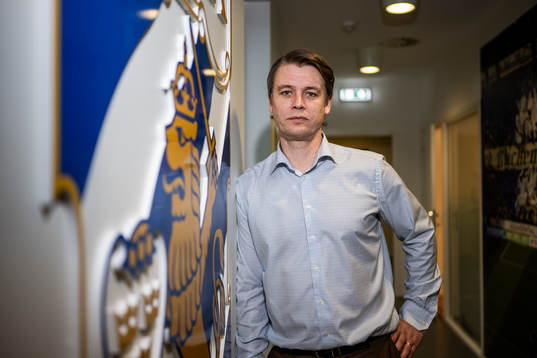 IFK Göteborgs tekniske direktör Ola Larsson