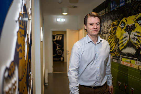 IFK Göteborgs tekniske direktör Ola Larsson