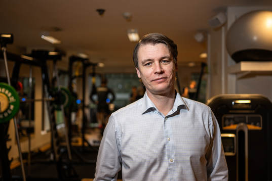 IFK Göteborgs tekniske direktör Ola Larsson
