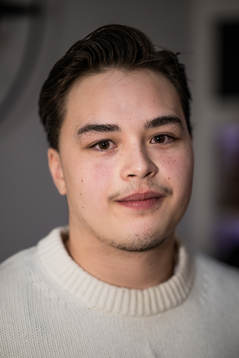 Frölunda J20s Rasmus Odelhög