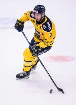 Södertälje SKs Viktor Grahn