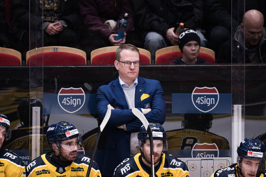Södertälje SKs tränare Magnus Bogren