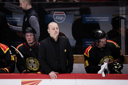 Brynäs IFs tränare Niklas Gällstedt