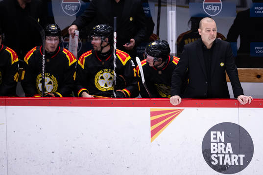 Brynäs tränare Niklas Gällstedt