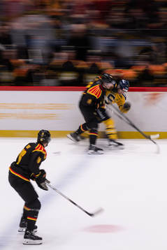 Brynäs Oliver Tärnström och Södertäljes Filiph Engsund