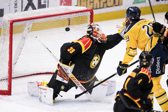 Brynäs IFs målvakt Anders Lindbäck