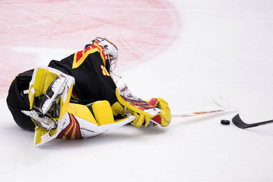 Brynäs IFs målvakt Anders Lindbäck