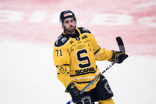 Södertälje SKs Dominic Turgeon