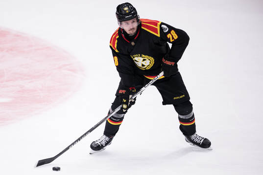 Brynäs IFs Johannes Kinnvall