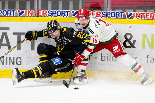 Västerås Adam Hofbauer och Moras Henrik Eriksson