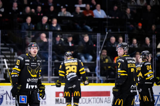 Västerås Jimmie Jansson Lorek och Hannes Hellberg deppar