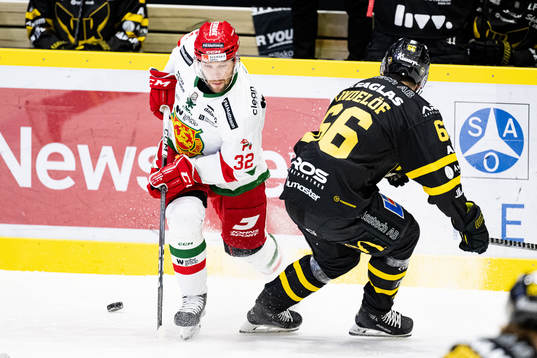 Moras Markus Modigs och Västerås Alexander Lindelöf